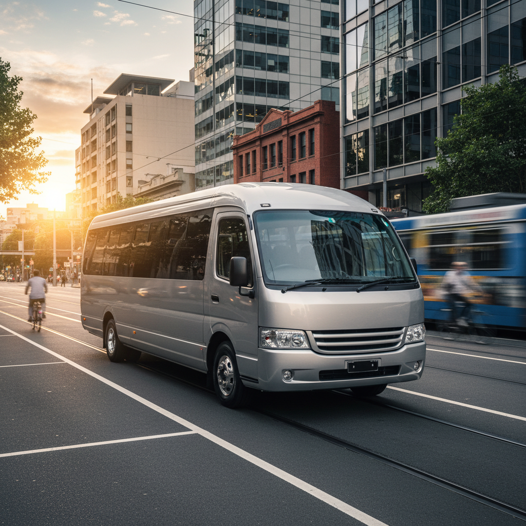 Minibus in Melbourne 2 Minibus in Melbourne
